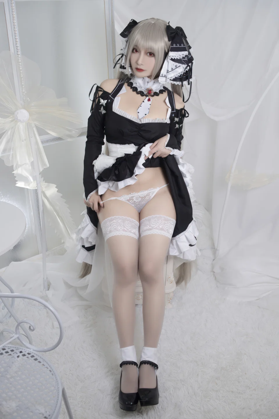 洛璃LoLiSAMA - No.090 碧蓝航线·可畏 [60P-439MB] tg@simisebaisi 【丝足阁】035.webp